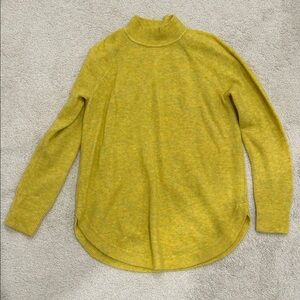 LOFT mock neck sweater